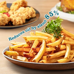 Taylor Swoden Airfryer XXL - Groot 6L - Heteluchtfriteuse - 40 tot 200°C - 1700W - Zwart | Air 30LB2