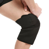 Kniebrace - Kniebandage - Verstelbaar - Zwart - Fysic