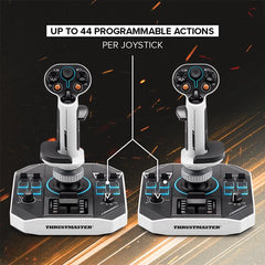 Thrustmaster SOL-R 2 Space Sim Duo - HOSAS Joystick Set voor PC - 88 Actieknoppen - 16 Assen - Voor Star Citizen & Elite Dangerous
