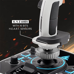 Thrustmaster SOL-R 2 Space Sim Duo - HOSAS Joystick Set voor PC - 88 Actieknoppen - 16 Assen - Voor Star Citizen & Elite Dangerous