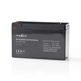 Nedis Oplaadbare Loodaccu - Lead-Acid - Oplaadbaar - 6 V - 10000 mAh