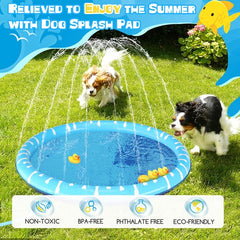 Hondenzwembad - 100 cm - Dierenzwembad - Zwembad hond - Blauw - Nobleza