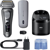 Braun Series 9 PRO+ 9675CC - Elektrisch Scheerapparaat met Trimmer - Ultradunne Precisiescheerbladen - Pro SensoAdapt - SmartCare Center