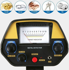 Metaaldetector dieptesonde, professionele metaaldetector, zeer gevoelig