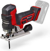 Einhell Professional Accu Decoupeerzaag TP-JST 18/135 Li BL Solo - Power X-Change - 18 V/Li-ion - Slaghoogte: 26 mm - Versteksneden: max. 45° - Incl. 3 zaagbladen - Excl. accu en lader
