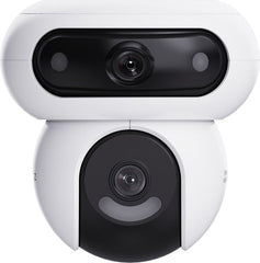 EZVIZ H90 Dual 2K+ Beveiligingscamera Buiten – 360° Pan & Tilt – Patrol Mode, Active Defense & Human Detection - Google Assistant & Alexa - IP65