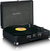 Retro Platenspeler - Bluetooth - Auto-stop - Ingebouwde Speakers - TT-115BK - Zwart - Classic Phono