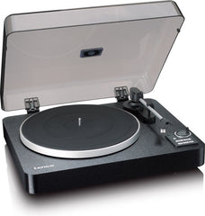 Lenco Platenspeler - Bluetooth en Voorversterker - LBTA-165BK - Zwart