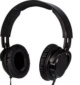 Fysic FH-15 Koptelefoon - Met volumeregeling en verlengkabel 3 meter - Zwart