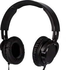 Fysic FH-15 Koptelefoon - Met volumeregeling en verlengkabel 3 meter - Zwart
