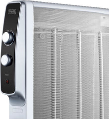 Trebs 99400 - Elektrische Convectorkachel - Micathermisch - Verstelbare Thermostaat - 2000W