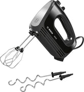 Bosch MFQ2420B Clevermixx - Handmixer - 400W - Zwart •