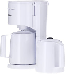 Severin KA 9309 - Filterkoffiezetapparaat - 2x Thermoskan - Wit •