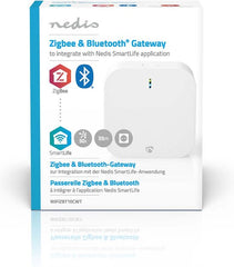 Nedis Smartlife Zigbee Gateway – 50 Apparaten – Netvoeding – Android & iOS – Wit