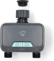 Nedis SmartLife Waterregelaar – Bluetooth – Batterij – IP54 – 8 bar – Tuinbewatering