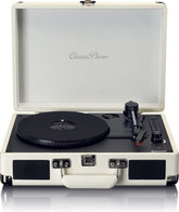 Platenspeler - Bluetooth - Met speakers - Retro - Creme - Lenco •