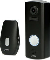 Alecto DVC600IP - Video Deurbel met Camera en Wifi - Zwart