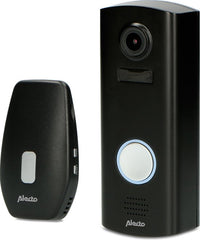 Alecto DVC600IP - Video Deurbel met Camera en Wifi - Zwart