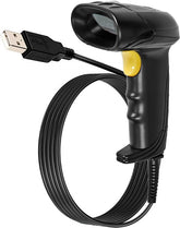 Nedis Barcode Scanner – 1D & 2D (QR) – CMOS – USB – Bedraad – Zwart