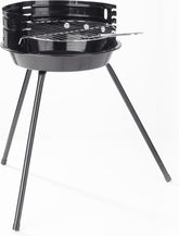Houtskool barbecue - BBQ - Zwart - LANDMANN