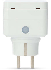 Nedis SmartLife Slimme Stekker – Tijdschakelaar – IP44 – Energiemeter – Voor binnen & buiten – Stopcontact – Wit – 1 Stuks