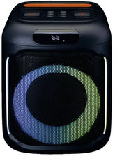 Karaoke set voor volwassenen - 1 Microfoon - Zwart - Lenco - ML-PA-BT-01-BK