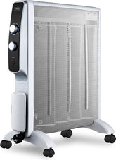 Convectorkachel - Elektrisch - Kachel - Heater - Verwarming - Grijs - 2000W - Trebs