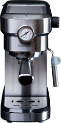 Gastronoma Espressomachine - 15 bar - Pistonmachine met Melkopschuimer - 18110001 - RVS •