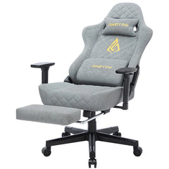 Ergonomische Bureaustoel - Office Chair - Gamestoel - Volwassenen - Grijs - ANDYOU