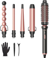 Thermal Brush - Blowout Brush - Krultang - Rosegoud - Wavytalk