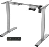 Zit sta bureau - Elektrisch - Verstelbaar - Bureauframe - Zilver - EP1S - SANODESK