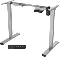 Zit sta bureau - Elektrisch - Verstelbaar - Bureauframe - Zilver - EP1S - SANODESK