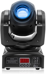 Discolamp - Roterende disco lamp - Podiumverlichting - RGBW - Zwart - HOLDLAMP