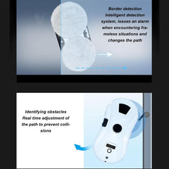 Robot ramenwasser - Glazenwasser - Ruitenreiniger - Wit - HCR