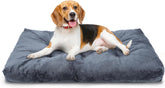 Hondenmand - Hondenkussen - Hondenbed - Donkergrijs - 80x50 cm - Nobleza