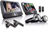 Draagbare DVD Speler - Met scherm - Auto - Zwart - DVP-940 - Lenco