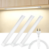 Kastverlichting - 60 cm - met Magneet - 3 stuks - Wit - Aigostar
