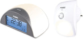 Fysic FC-38 Alarmklok met Dwaaldetector - Dwaaldetectie voorkomt nachtelijk dwalen - Wit