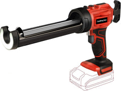 Kitspuit elektrisch - Kitpistool - Met accu - Rood - LAIWOO