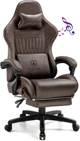 Ergonomische Bureaustoel - Office Chair - Gamestoel - Volwassenen - Lichtbruin - GTPLAYER