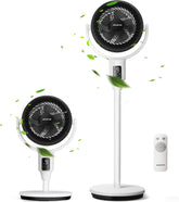 Ventilator staand - Statiefventilator - Staande ventilator - Verstelbaar - Wit - Aigostar