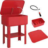 Ontvetterbak - Onderdeelreiniger - 80 Liter - max. 150 kg -TIMBERTECH® •