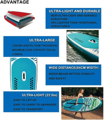 FEATH-R-LITE SUP-board Oceana / 320 x 84 x 15 cm