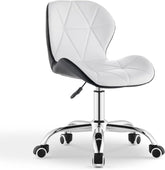Ergonomische Bureaustoel - Office Chair - Gamestoel - Volwassenen - Wit - CLIPOP