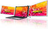 Dubbele draagbare monitor - 15,6 inch - 1920x1080 - YIWENG