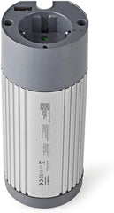 NEDIS - Omvormer met gemodificeerde sinusgolf - 24V DC-230V AC - 100W - Schuko- en USB-uitgang
