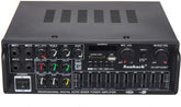 Audio Systems Amplifier Bluetooth-versie Stereo-versterker Draadloos 2-kanaals HIFI Stereo Audio Home Karaoke Power versterker Auto AUDIO(220-V)