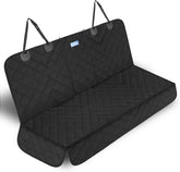 Hondendeken auto achterbank - hondenmat - 137x121 cm - Zwart - Nobleza