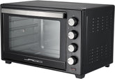Mini oven - Vrijstaand - 48 Liter - 2000W - Zwart - Jago®