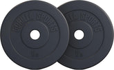 Halterschijven - Halter gewichten - 50 mm - 2x15 kg - ScSPORTS®